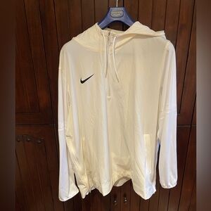 Nike Off-White Hoodie with Black Logo